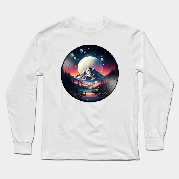 music record Long Sleeve T-Shirt by Teeeshirt